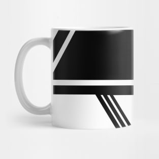 TRIANGLE ILLUSTRATION Mug